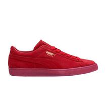 Calzado Deportivo Masculino Puma Suede Classic Mono Gold