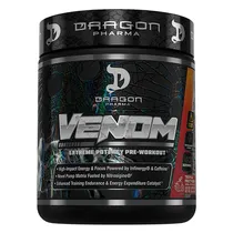 Dragon Pharma PRé Treino Venom 40 Doses - Tropical Fruit Punch
