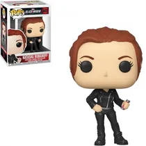 Funko Pop Black Widow Natasha Romanoff 603