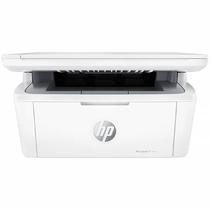 Impressora Multifuncional HP Laser Jet MFP M141W 3 Em 1 com Wi-Fi 110 - 127 V ~ 50/60 HZ - Branco/Cinza