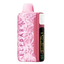 Vaper Descartável Elfbar Nic King 40000 Puffs - Mixed Berries Tea