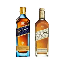 J.Walker Whisky Pack Blue /Gold 750ML