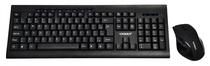 Teclado e Mouse Sem Fio Satellite AK-726G (Espanhol)