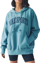 Moletom com Capuz Nike HJ1235 527 - Feminino