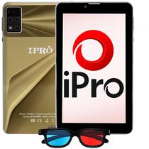 Tablet Ipro TURBO-1 4G 32GB/2GB Ram de 7" 8MP/2MP - Dourado