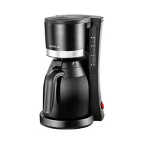 Cafetera de Filtro Xion XI-CM14T 1L 220V Negro