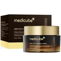 Creme Hidratante Facial Medicube Deep Vita C Capsule Cream de 55 G