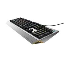 Teclado Dell Alienware Pro Gamer AW768 USB - Prata