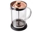 Berlinger Haus Cafetera Francesa Inmersion de Cafe Inox Gold Rose