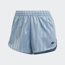 Short Deportivo Femenino Adidas Striped