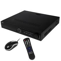 DVR Vizzion VZ-04UF4/ N de 4 Canais HDMI/ USB/ VGA/ Ethernet Bivolt - Preto