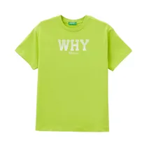 Camiseta Infantil Benetton 3I1XC10HH 2C7