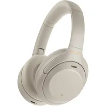 Fone Sony WH-1000XM4 Bluetooth Silver