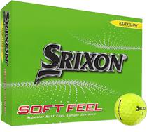 Bola de Golfe Srixon Soft Feel Tour Yellow (12 Unidades)