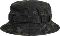 Chapéu 5.11 Tactical Boonie 89076-251 Multicam Preto