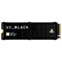 SSD Western Digital WD Black SN850P, 1TB, M.2 Nvme, Leitura 7300MB/s, Gravacao 6300MB/s, C/DissiPador, WDBBYV0010BNC-WRSN