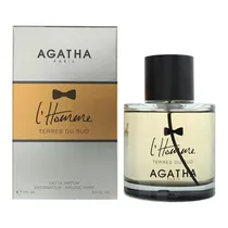 Perfume Masculino Agatha Terres Du Sud Edp 100ML