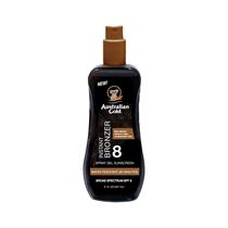 Bronceador Solar Australian Gold Instant Bronzer Spray Gel SPF8 237ML