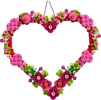 Lego Customize Heart Ornament - 40638 (254 PCS)