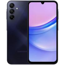 Celular Samsung A15 A156M/DSN 8/256GB 5G Preto/Azul