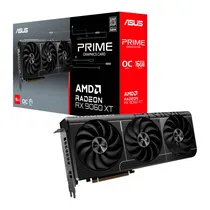 Placa de Vídeo RX9060XT 16GB Asus Prime Oc 90YV0LF1-M0NA00 PRIME-RX9060XT- 016G/GDDR6