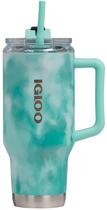 Copo Termico com Canudo Igloo Travel Mug 946ML - Seafoam