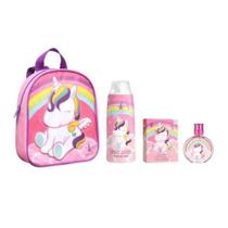 Perfume Eau MY Unicorn Feminino Edt 50ML+Mochila+Shower Gel (Kit)