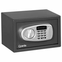 Cofre Digital Quanta QTCOF16 - Cinza