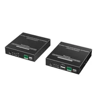 F. HDMI 40KM Fibra Extender 4K 60HZ SMF-MMF PTP IU1981KVM Iu