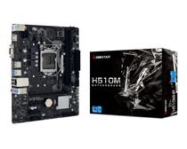 Placa Mãe Biostar H510MHP, Soquete LGA 1200