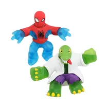 Figuras Goo Jit Zu Héroes Marvel Goo Shifters Spider-Man VS Goo Shifter Lizard 42582
