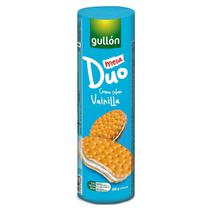 Biscoito Recheado Gullon Mega Duo Vainilla - 500G