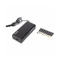 Fuente Universal Havit N90W para Notebook Bivolt Negro