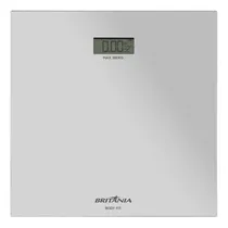 Britania Balanza Corporal Digital BBL05TQ LCD/4SENSOR/Pila 180KG Gris