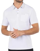 Outlet Camiseta Polotravis Mathew - 1MX249 - Masculina - Branca