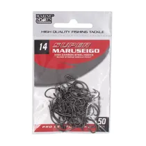 Marine Anzuelo Super Maruseigo Black Nickel 14 c/50PCS