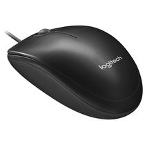 Mouse Optico Logitech M90 USB 1.000 Dpi - Preto