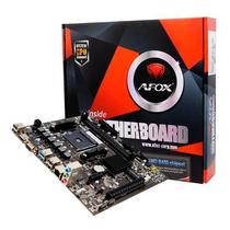 Placa Mãe AM4 Afox B450 B450D4-MA-V4 DDR4/VGA