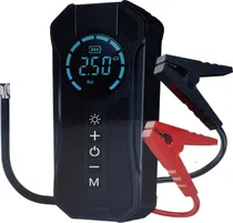Compressor de Ar Portátil Multifuncional 3669 (Auxiliar de Partida)