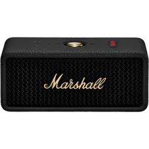 Caixa de Som Portátil Marshall Emberton III Bluetooth - Preto/Latão