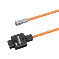 Cable Zgcine D-Tap To BMPCC Power Cable With Braided Wire (23.6")