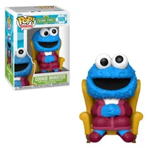 Funko Pop Sesame Street S3 Cookie Monster 1609