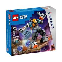 Juguete de Construccion Lego City Space Construction Mech 60428 140 Piezas