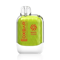 Oxbar 8000 Puffs Mango Peach
