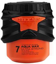 Gel para Cabelo Gutss Professional Titanium Seriess Aqua Wax 7 Ultra Strong - 150ML