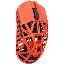 Mouse Gamer Sem Fio Magnesium Wlmouse Beast X Mini 4K - Laranja