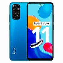 Celular Xiaomi Redmi Note 11 DS/6RAM/128GB 6.6" Horizon Blue *India*