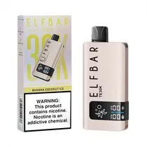 Dispositivo Descartavel Elf Bar TE30K Elf Banana Coconut Ice