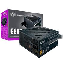 Fonte Cooler Master G800, 800W, 80 Plus Gold, C/Cabo, Preto, MPW-8001-ACAAG-U2