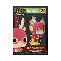 Pin de Colección Funko Pop! DC Super Heroes The Flash Holiday Dash N° 20